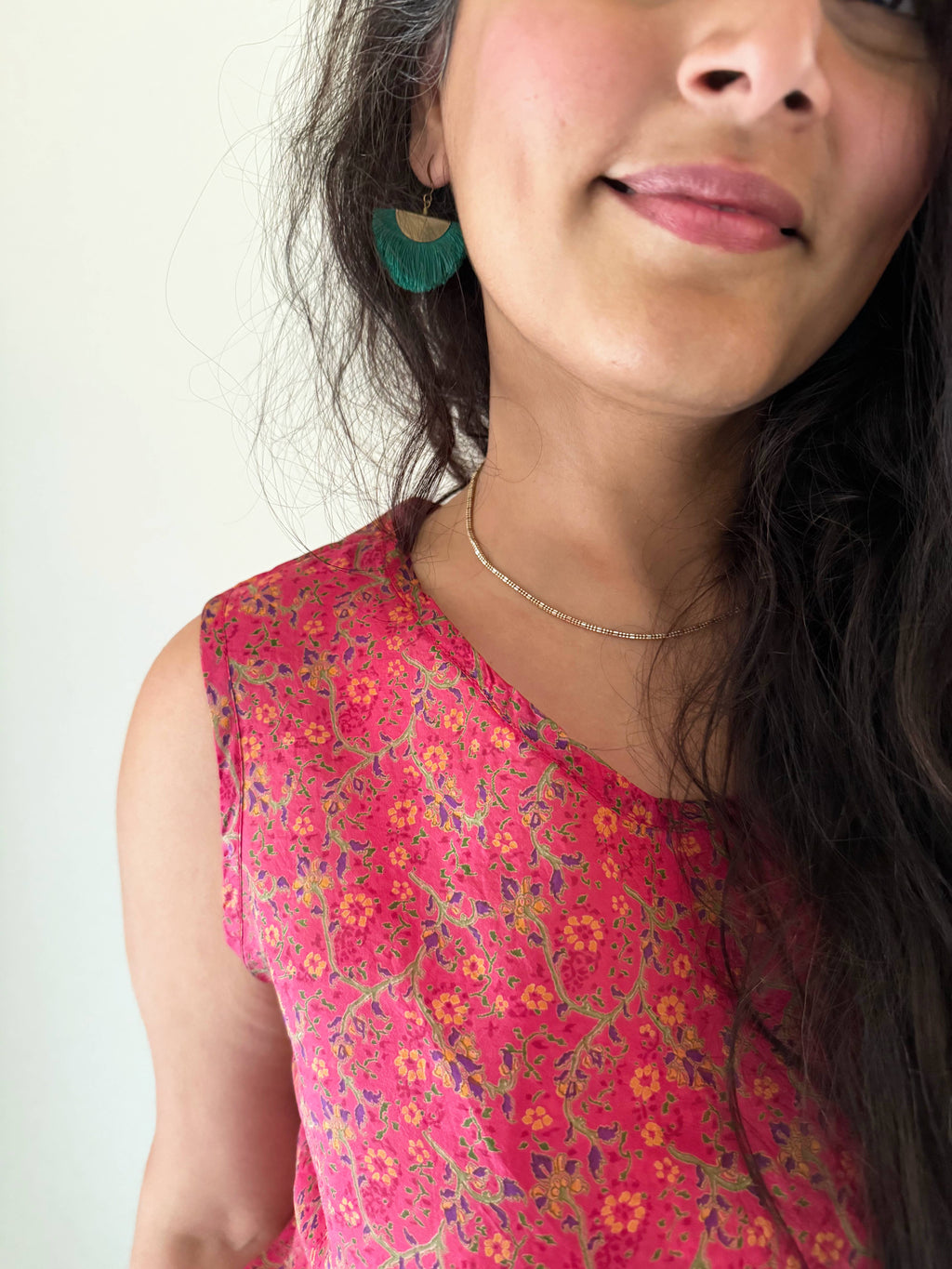 The Kahaani Top in Gulabi Baagh