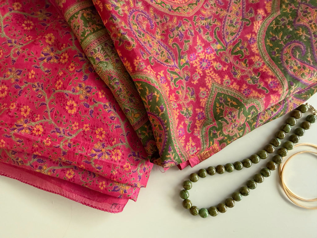 The Kahaani Top in Gulabi Baagh