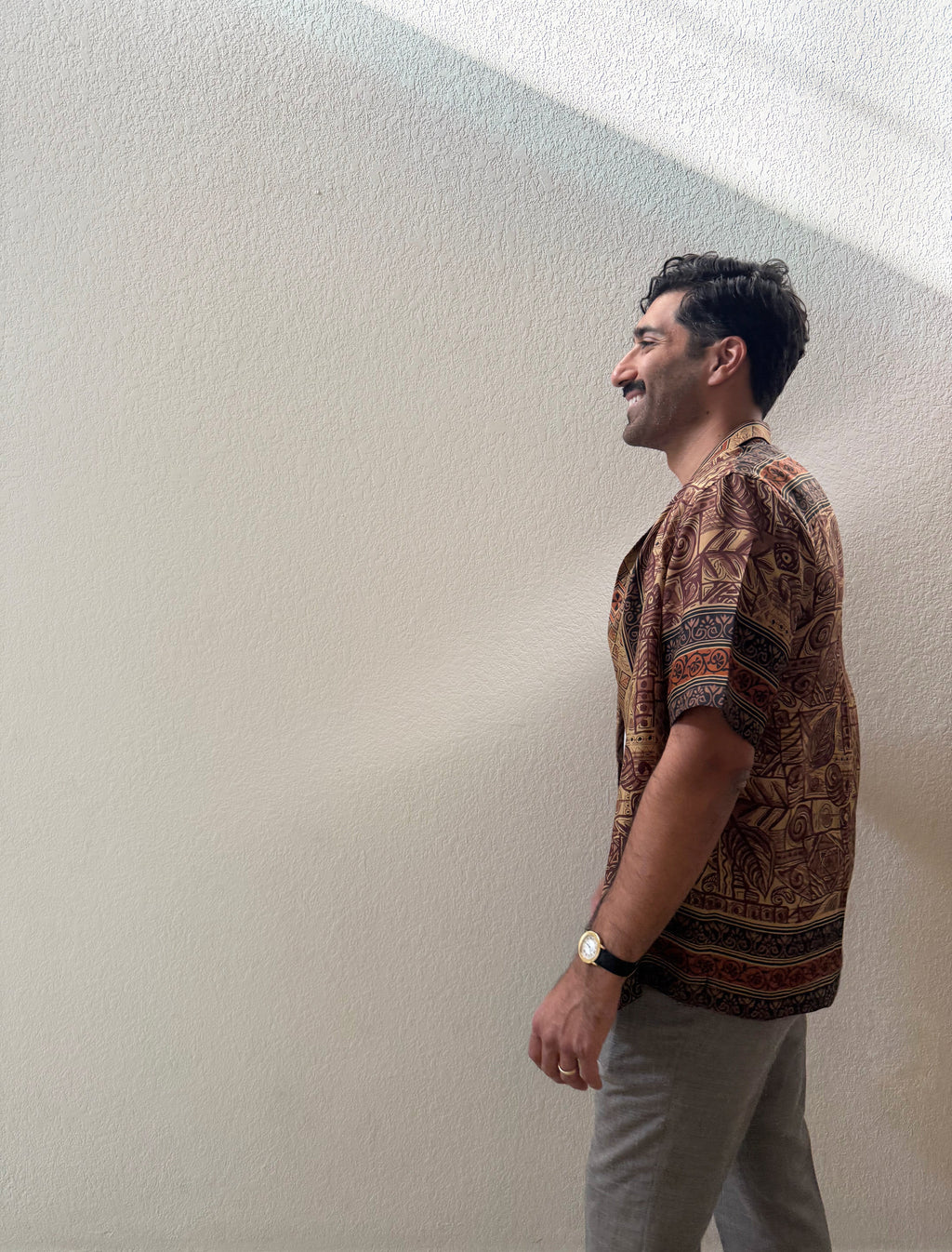 The Bindaas Shirt in Jungle Raja