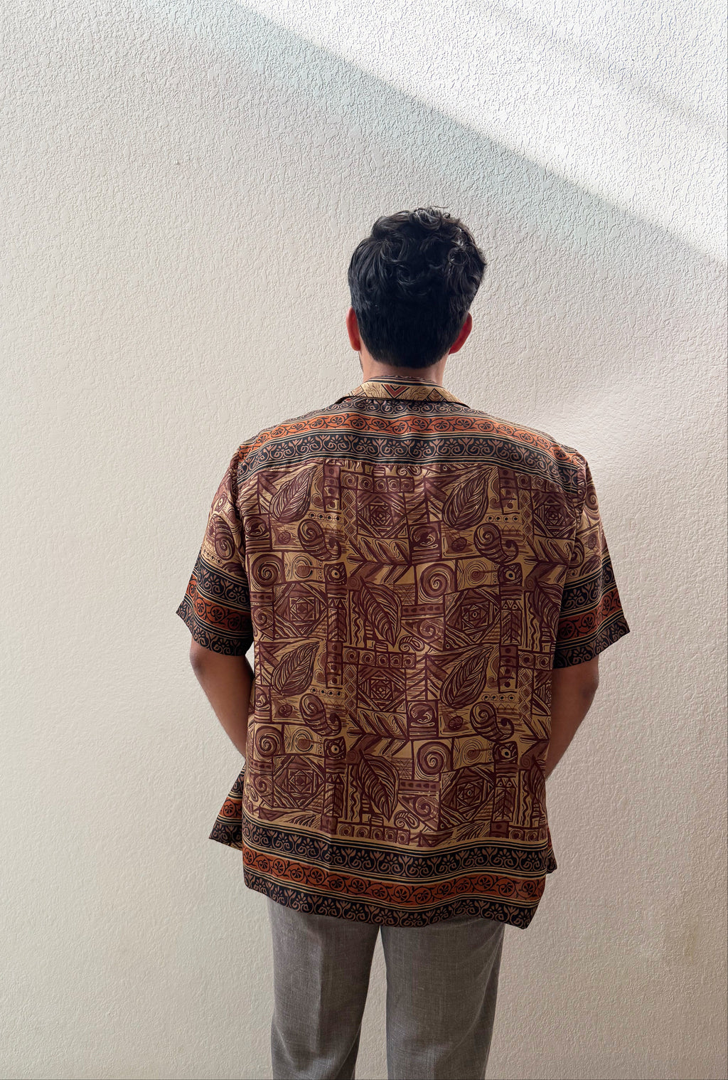 The Bindaas Shirt in Jungle Raja