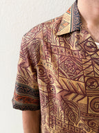 The Bindaas Shirt in Jungle Raja