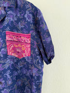 The Bindaas Shirt in Neelam