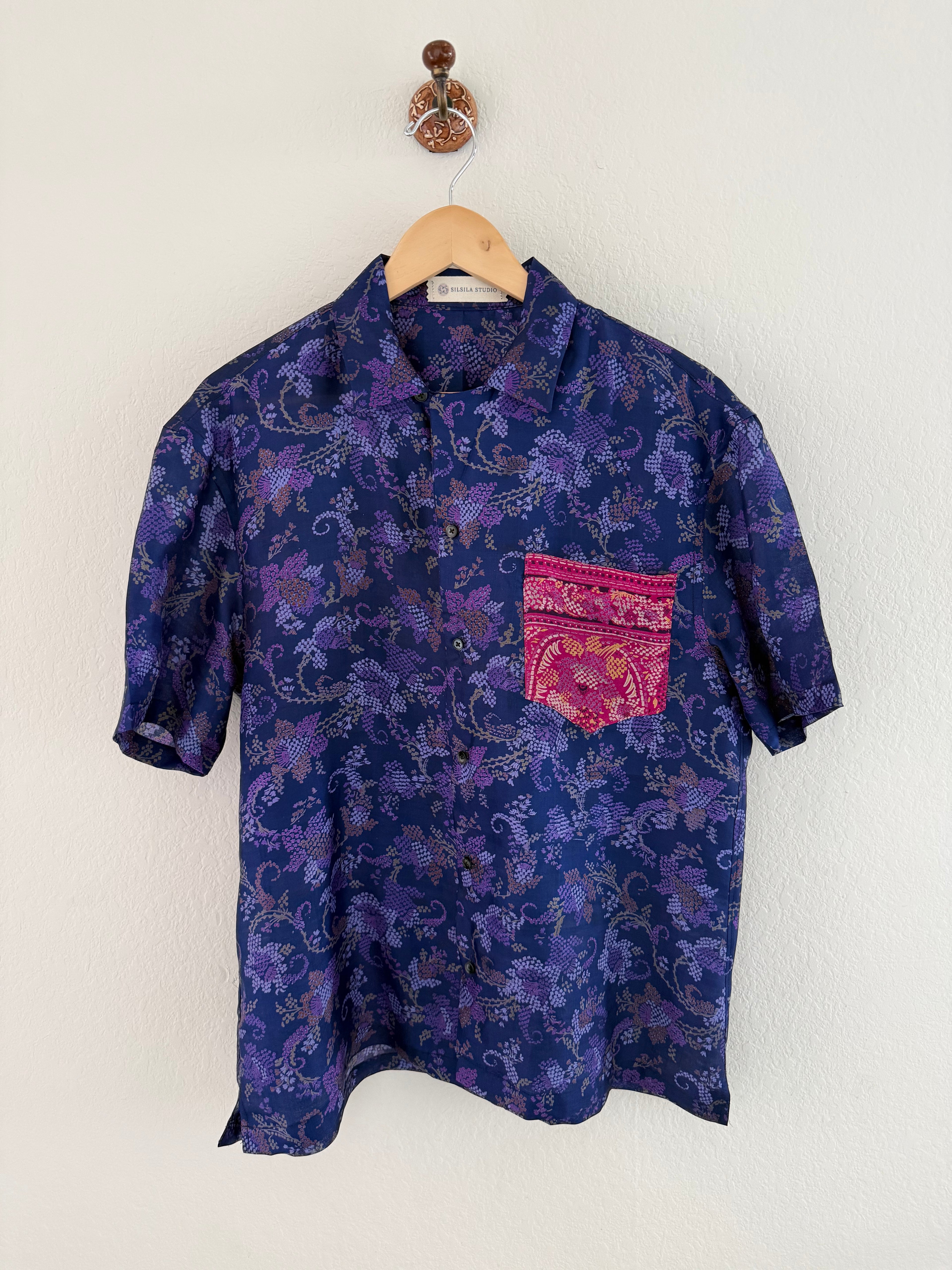 The Bindaas Shirt in Neelam