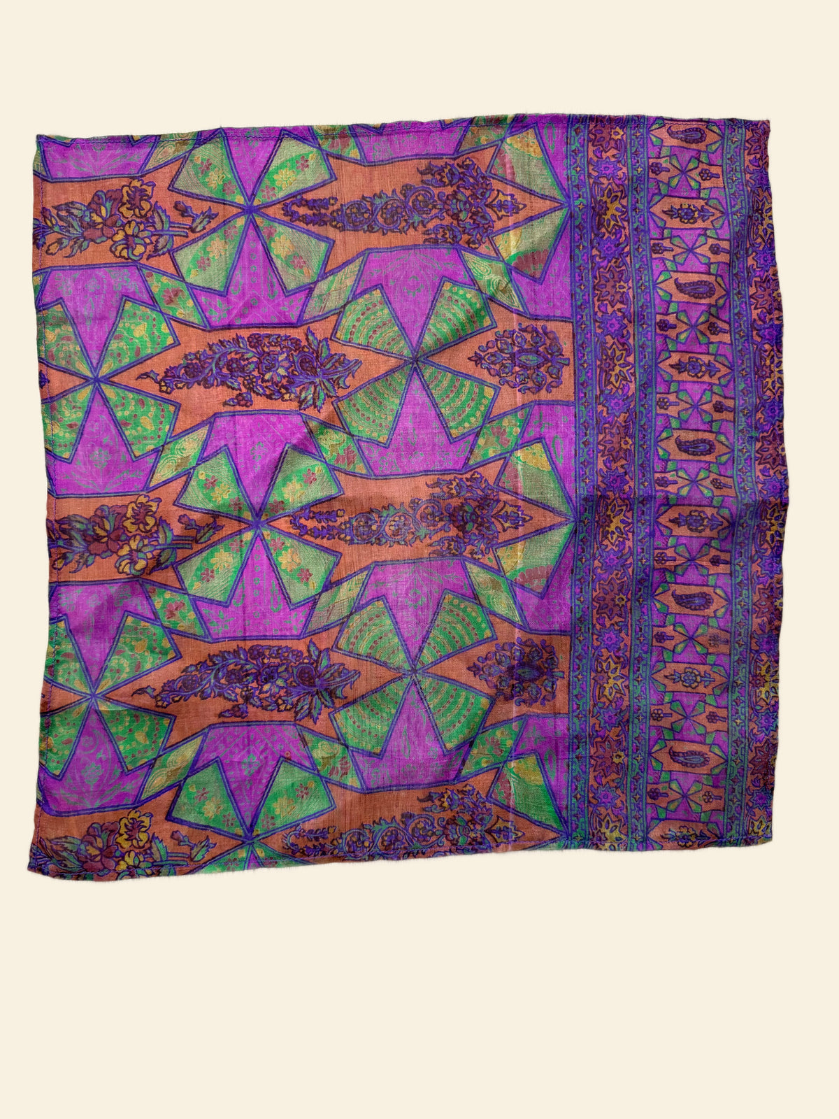 The Mini Scarf / Pocket Square in Chakkar