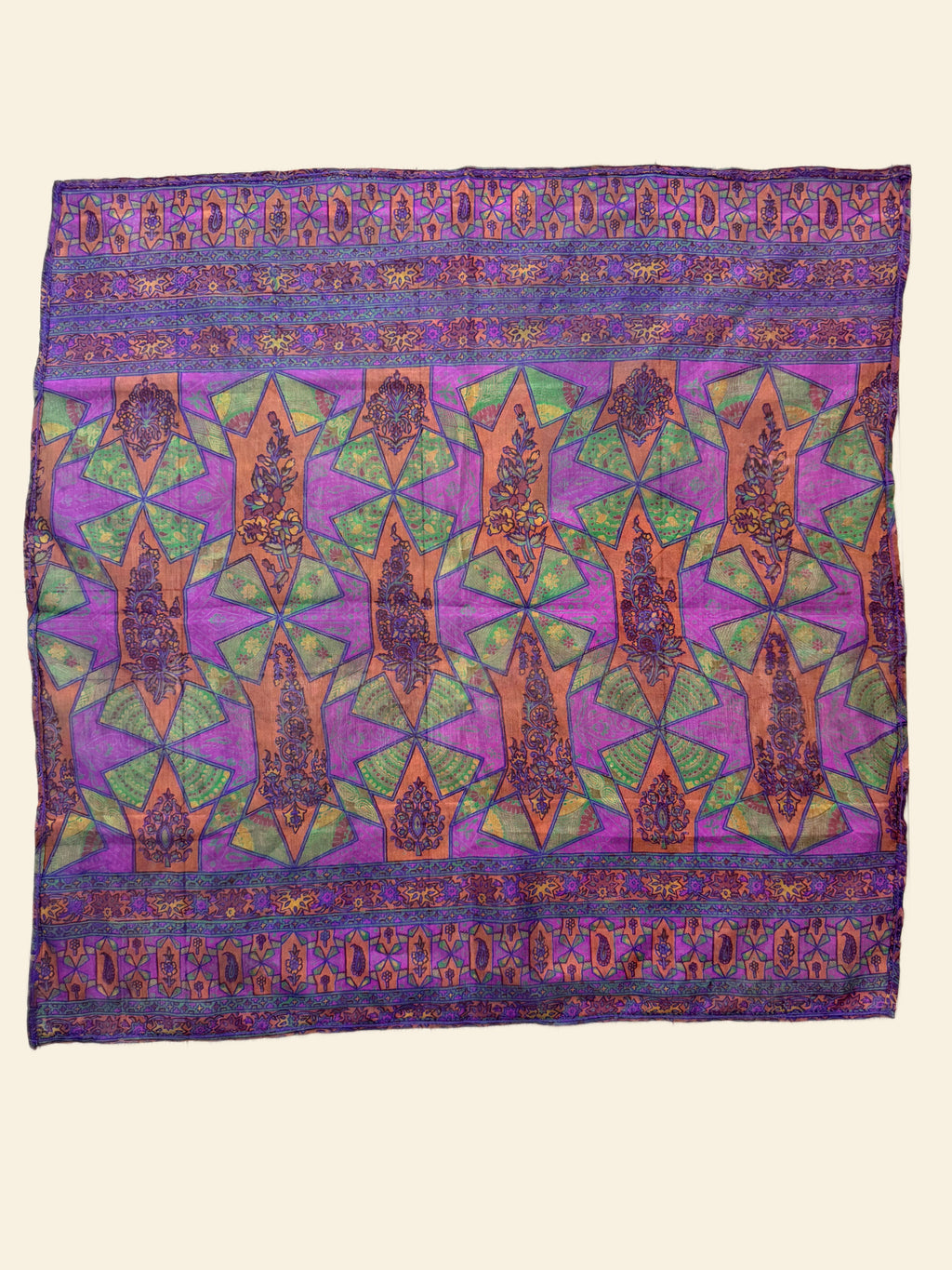 The Silsila Scarf in Chakkar