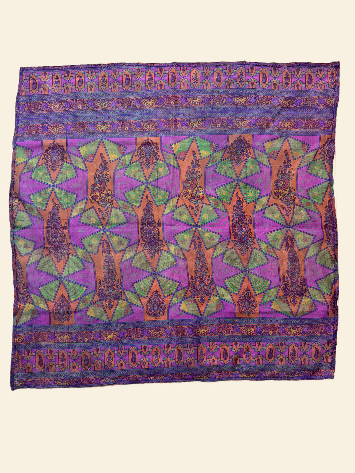 The Silsila Scarf in Chakkar