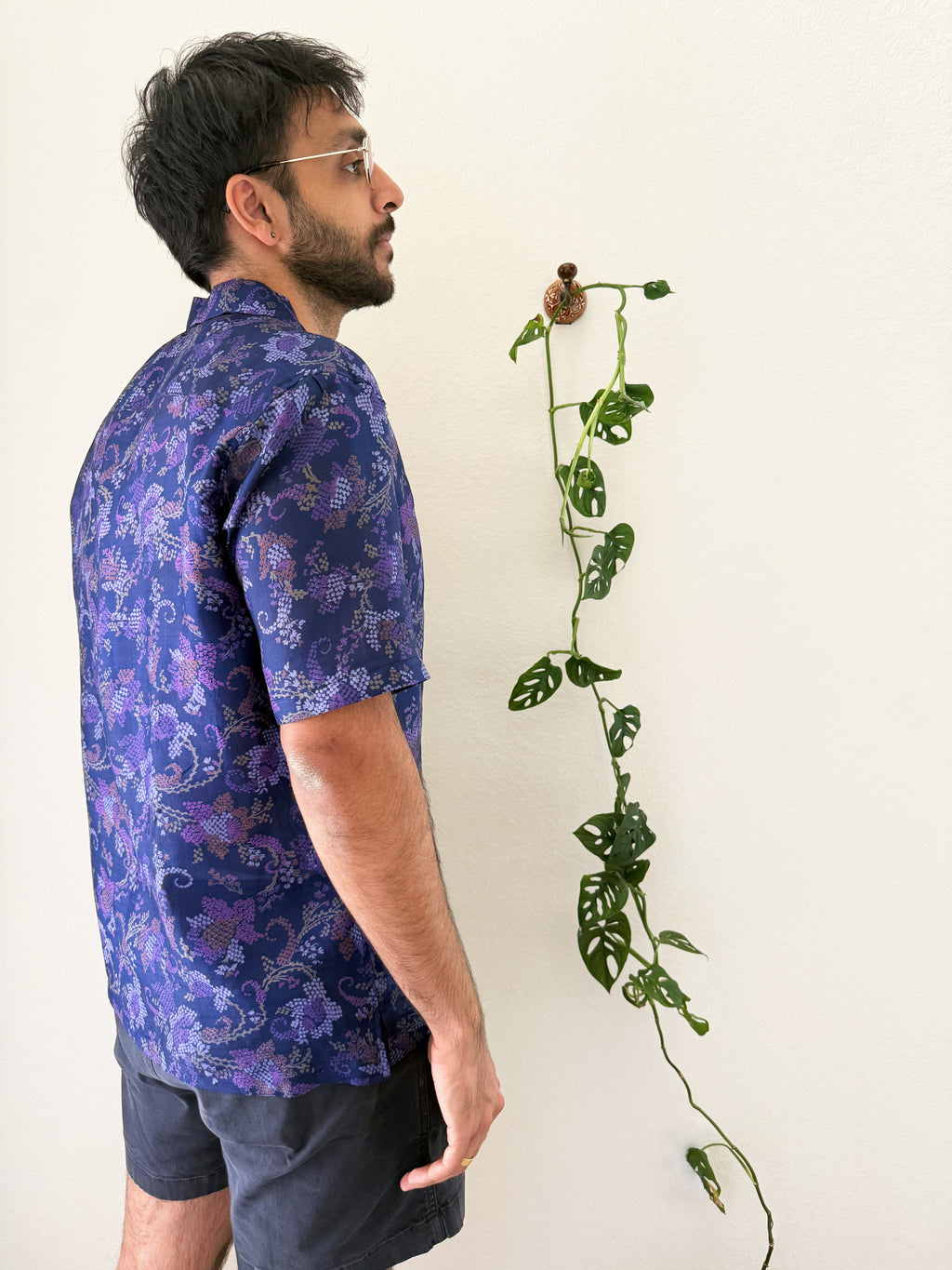 The Bindaas Shirt in Neelam