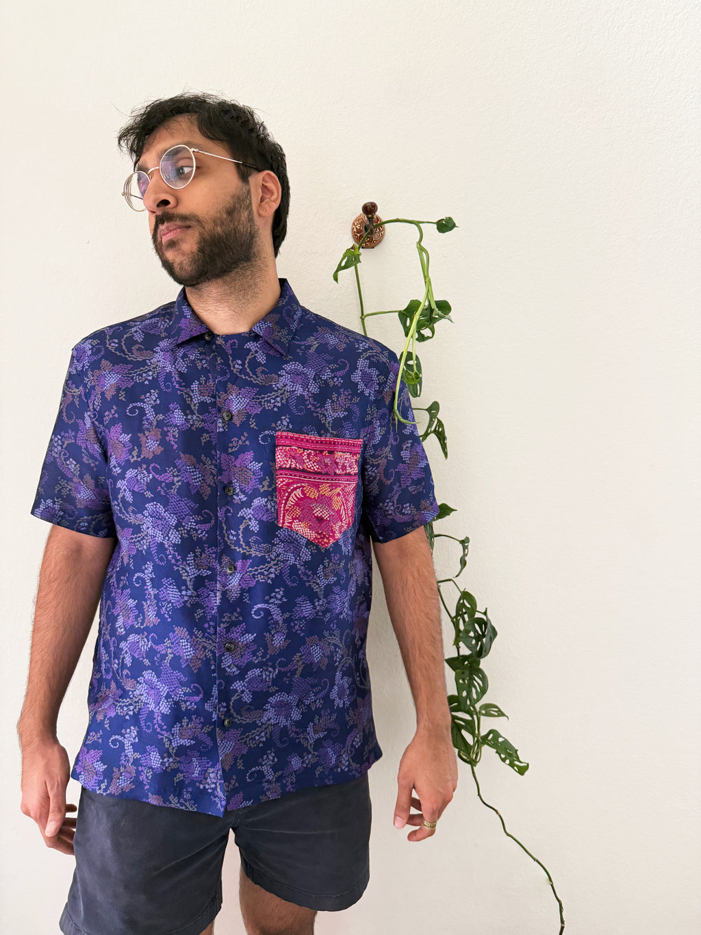 The Bindaas Shirt in Neelam