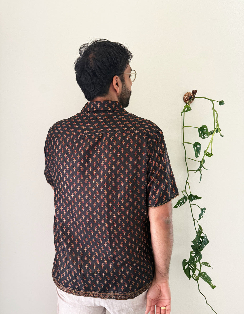 The Bindaas Shirt in Kali Raat