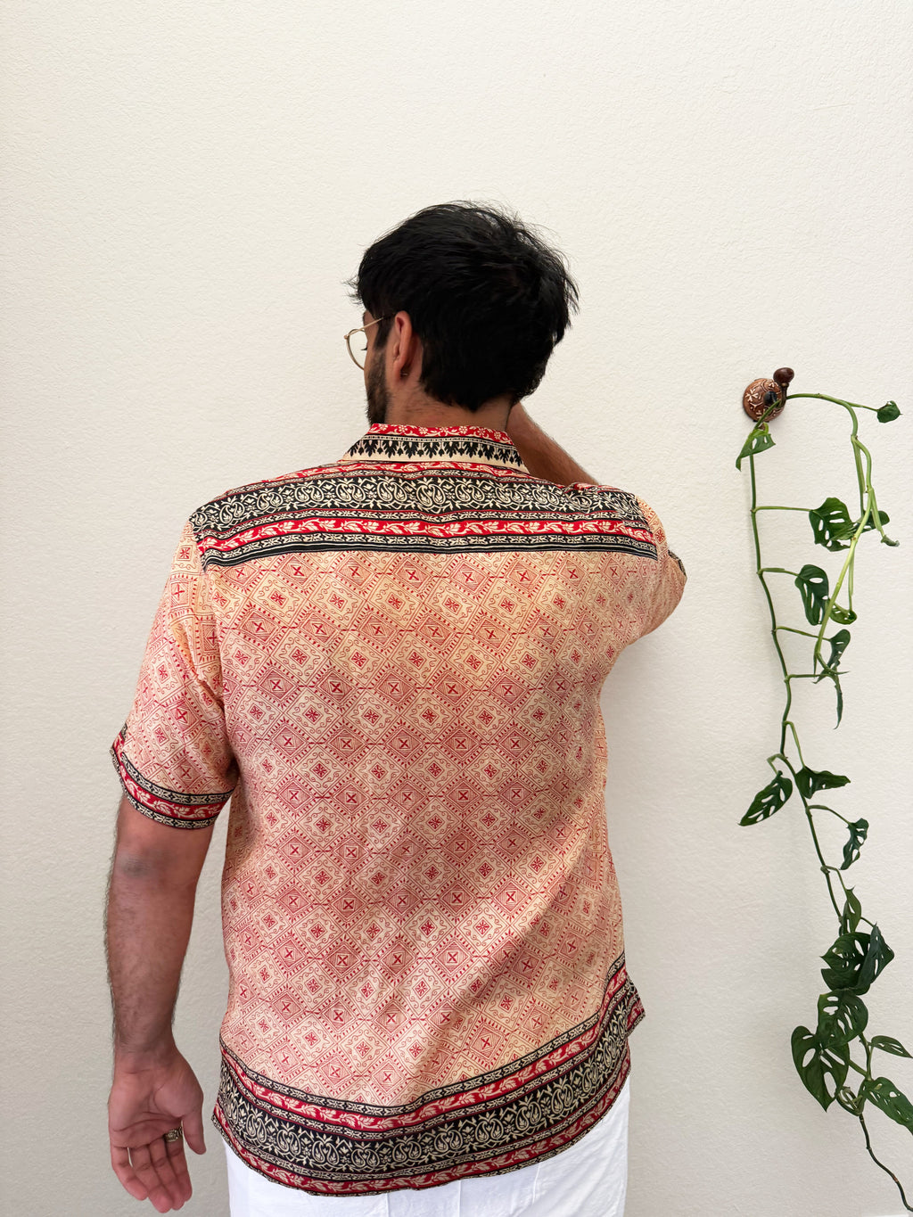 The Bindaas Shirt in Jaali