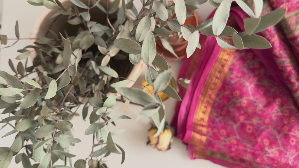 The Kahaani Top in Gulabi Baagh
